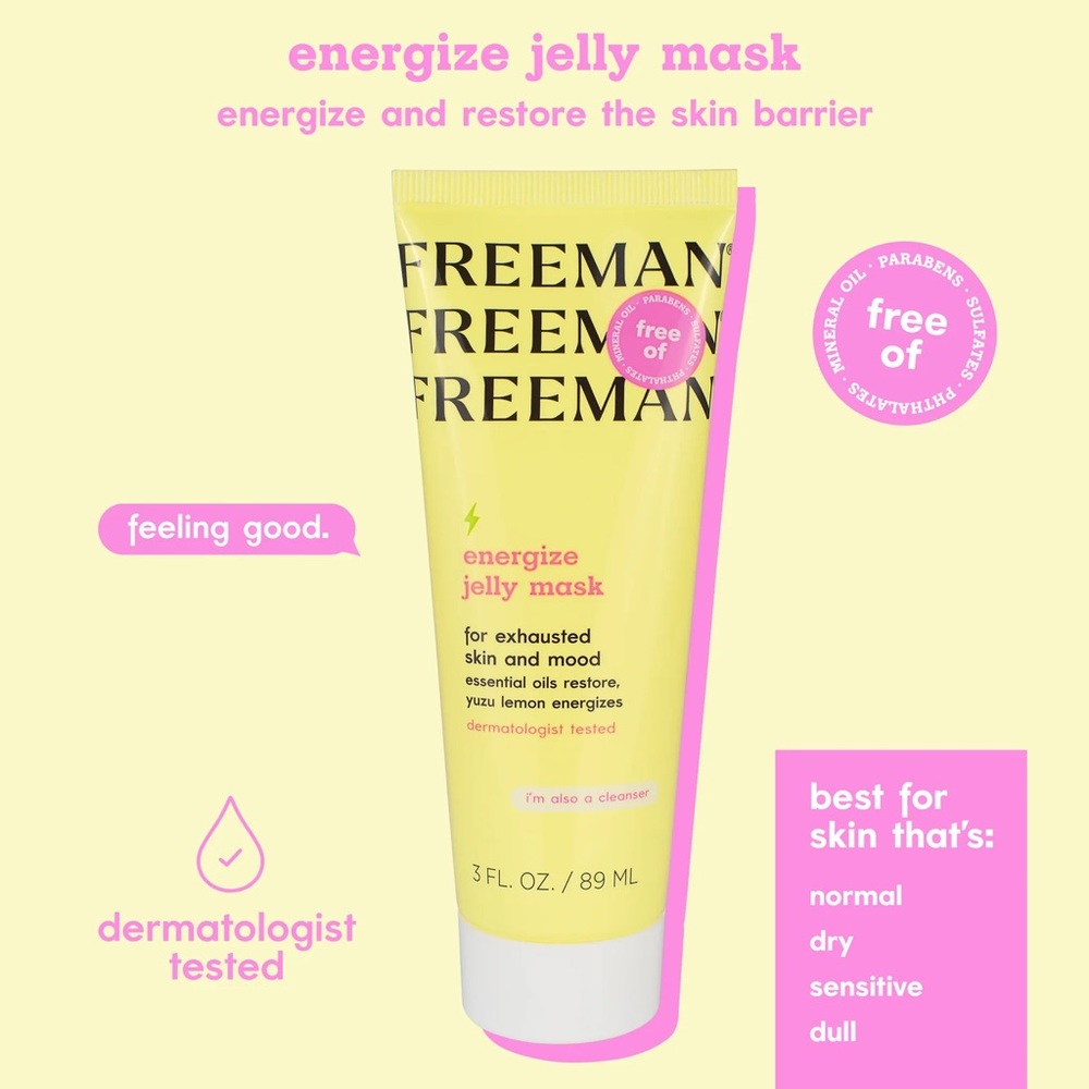 Yuzu Lemon Jelly Facial Mask